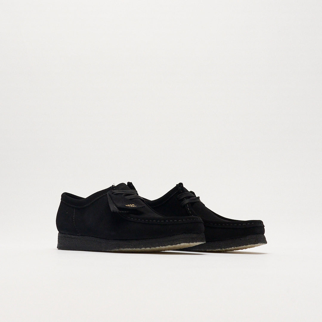 Clarks Originals - Men Wallabee (Black suede)