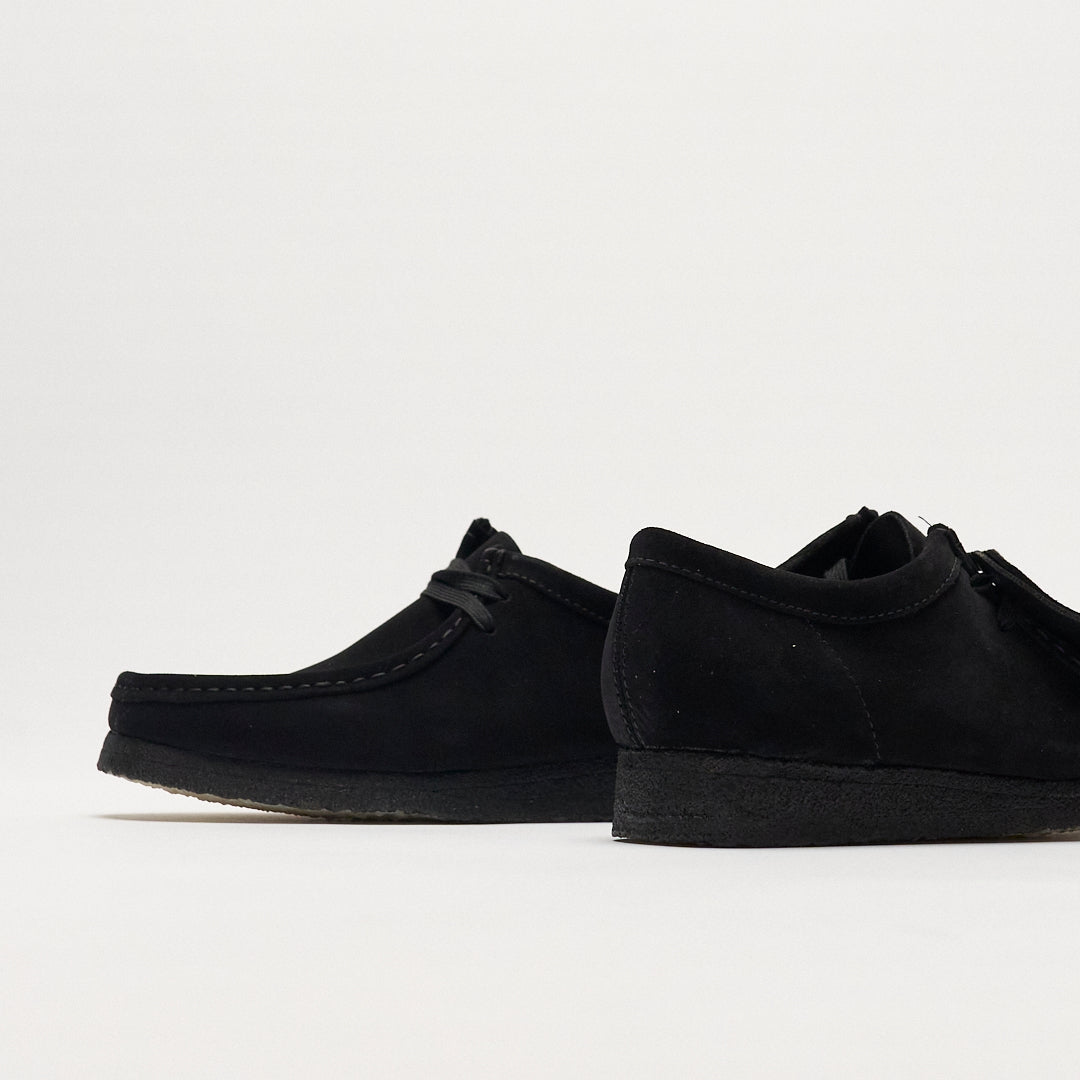 Clarks Originals - Men Wallabee (Black suede)