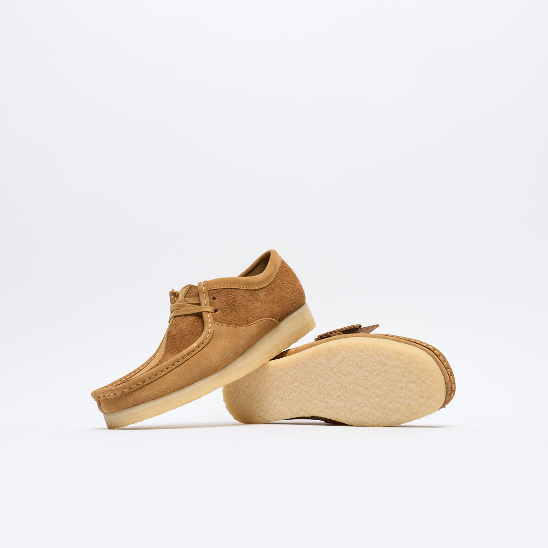 Clarks Originals - Wallabee Suede Tan Combi