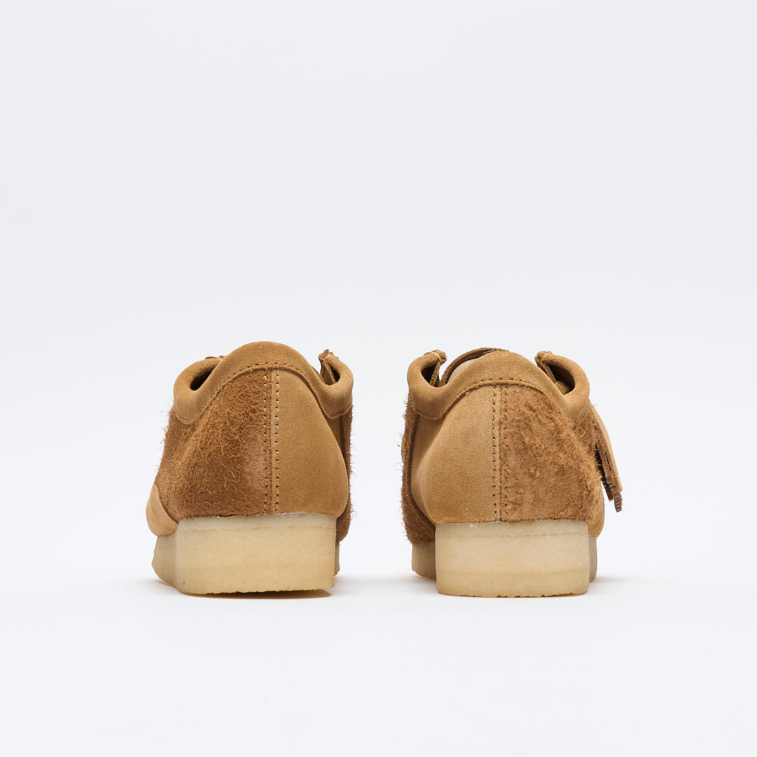 Clarks Originals - Wallabee Suede Tan Combi