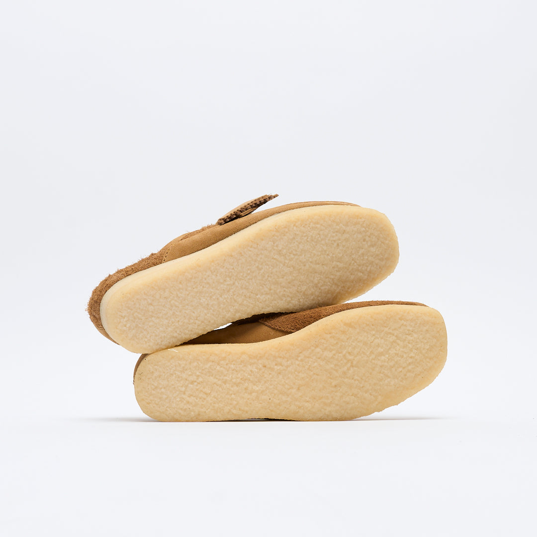 Clarks Originals - Wallabee Suede Tan Combi