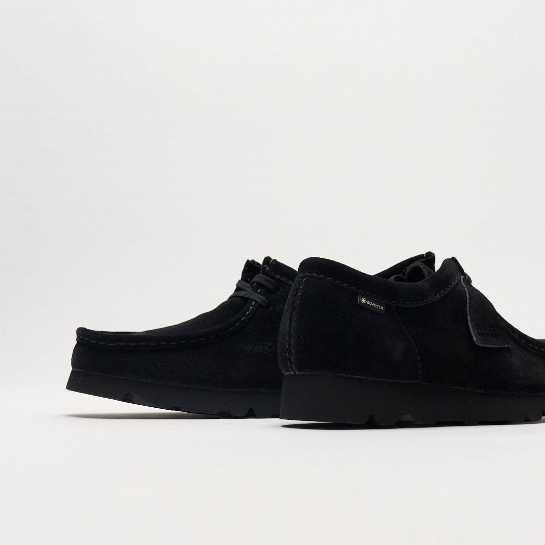 Clarks Originals - Wallabee GTX (Black Suede)