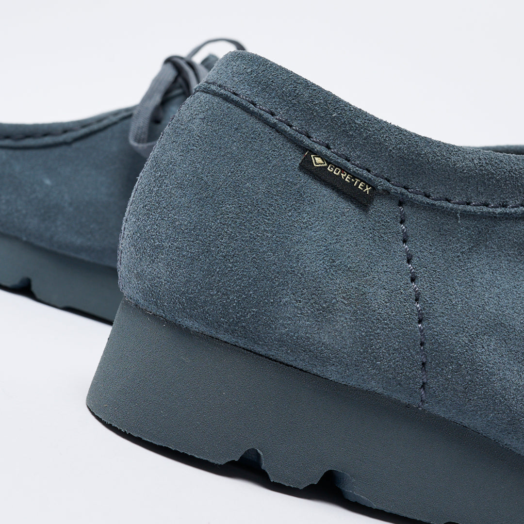 Clarks Originals - Wallabee GTX (Blue/Grey)