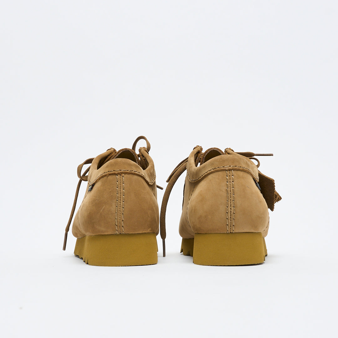 Clarks Originals - Wallabee GTX (Oakmoss Nubuck)