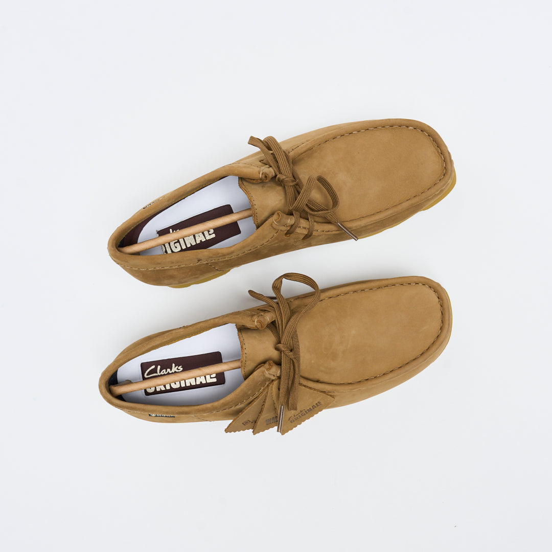Clarks Originals - Wallabee GTX (Oakmoss Nubuck)