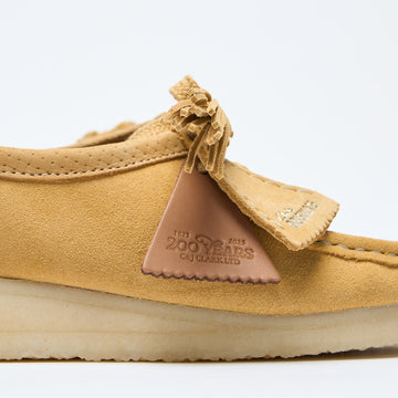 Clarks Originals - Wallabee Women (Golden Tan Suede) "Somerset Pack"