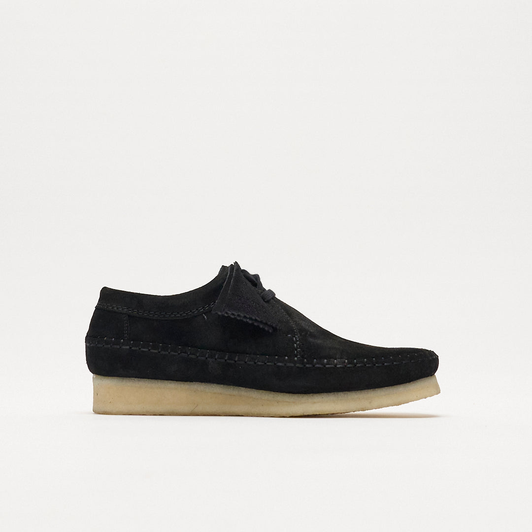 Clarks Originals - Weaver (Black Suede)