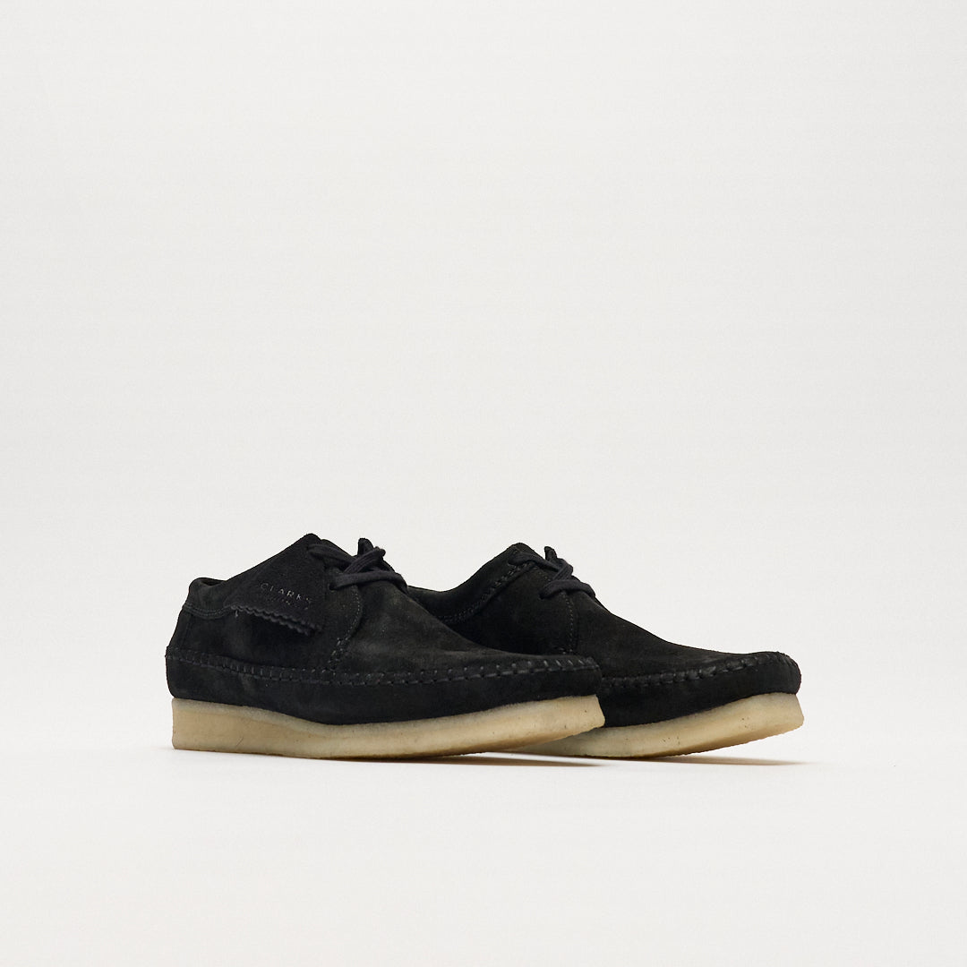 Clarks Originals - Weaver (Black Suede)