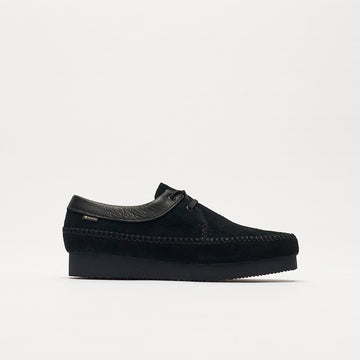 Clarks Originals - Weaver GTX (Black Suede)