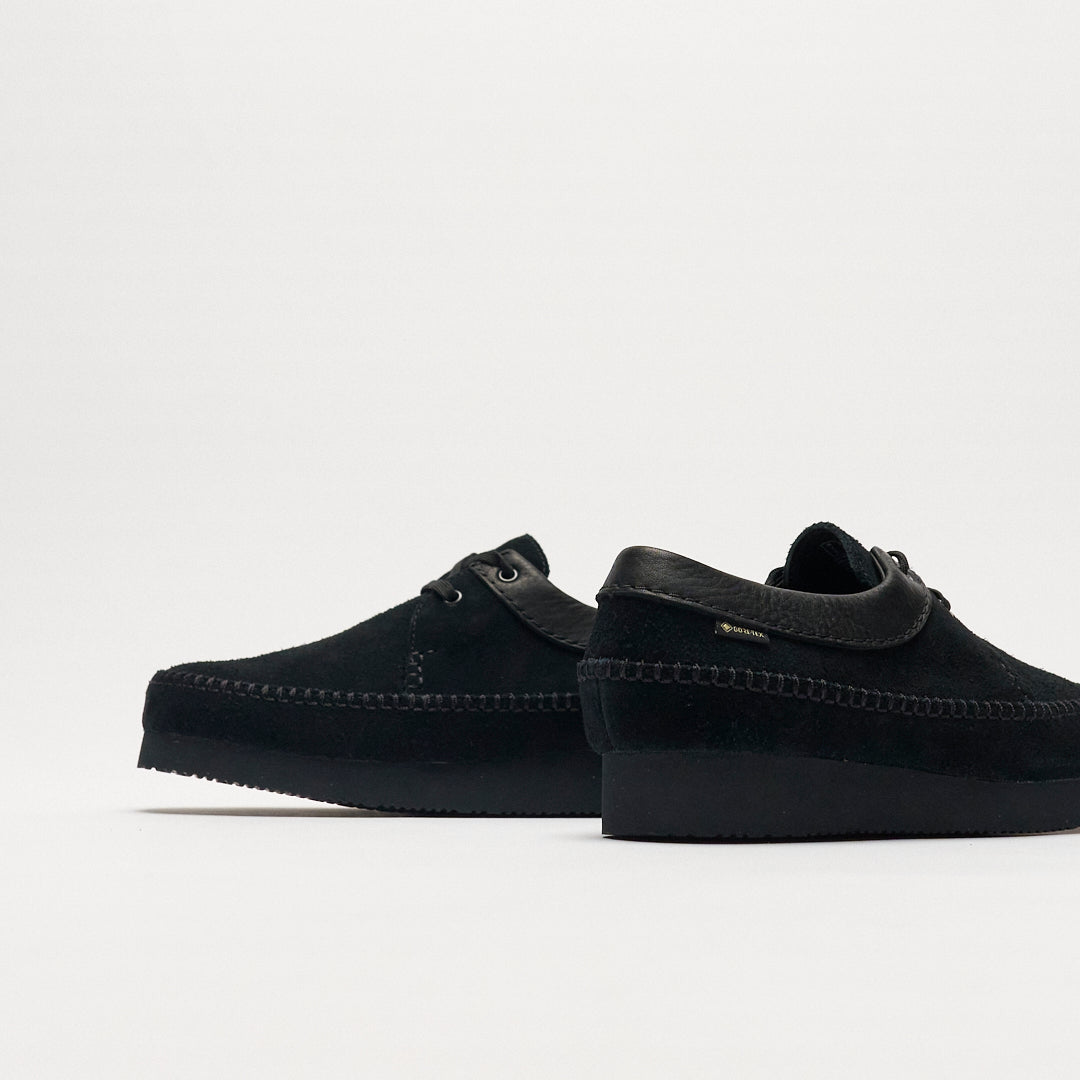 Clarks Originals - Weaver GTX (Black Suede)