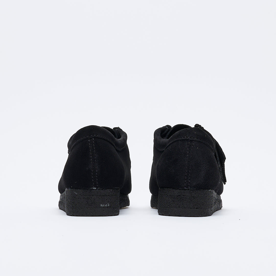 Clarks Originals - Women Wallabee (Black Suede)