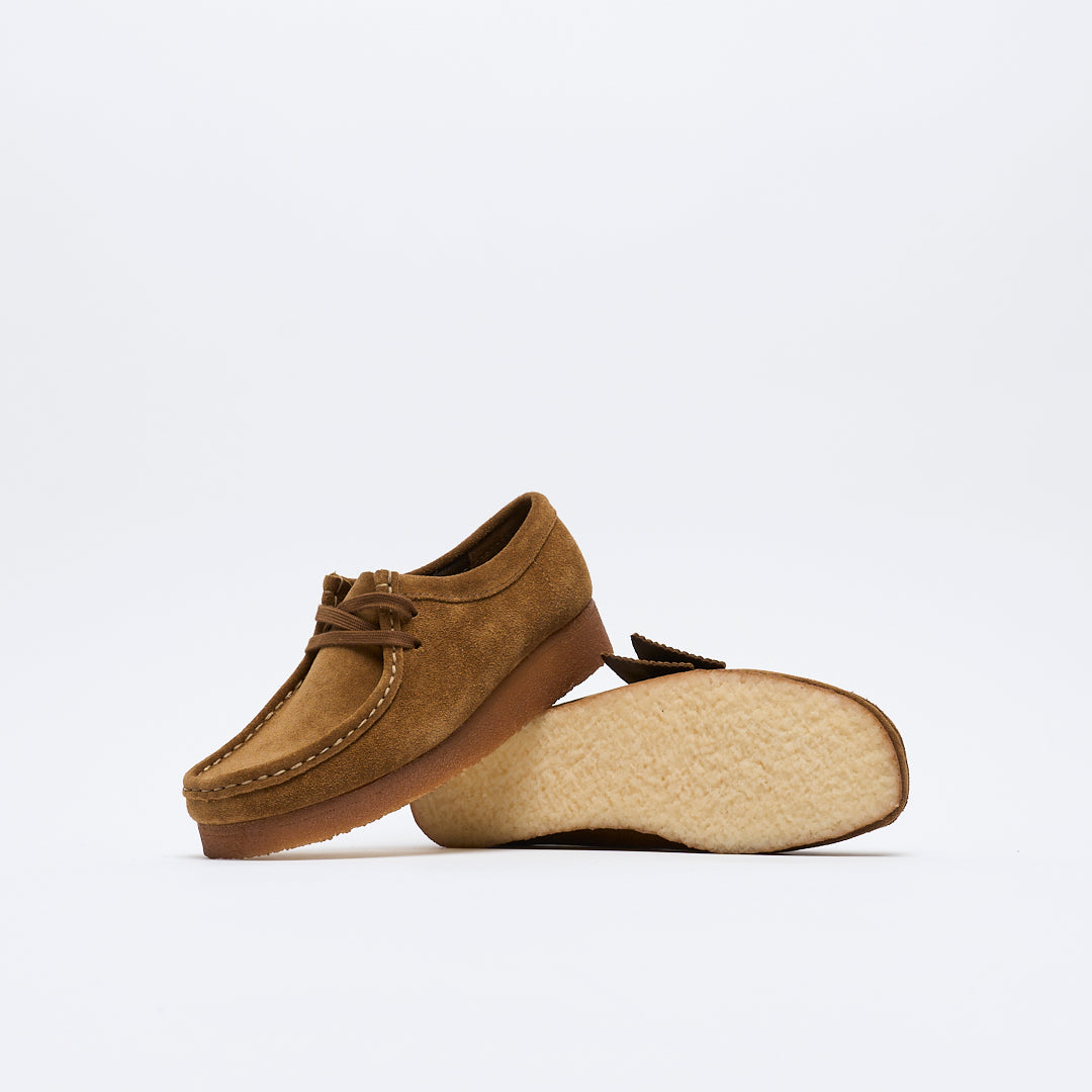 Clarks Originals - Women Wallabee (Cola Suede)