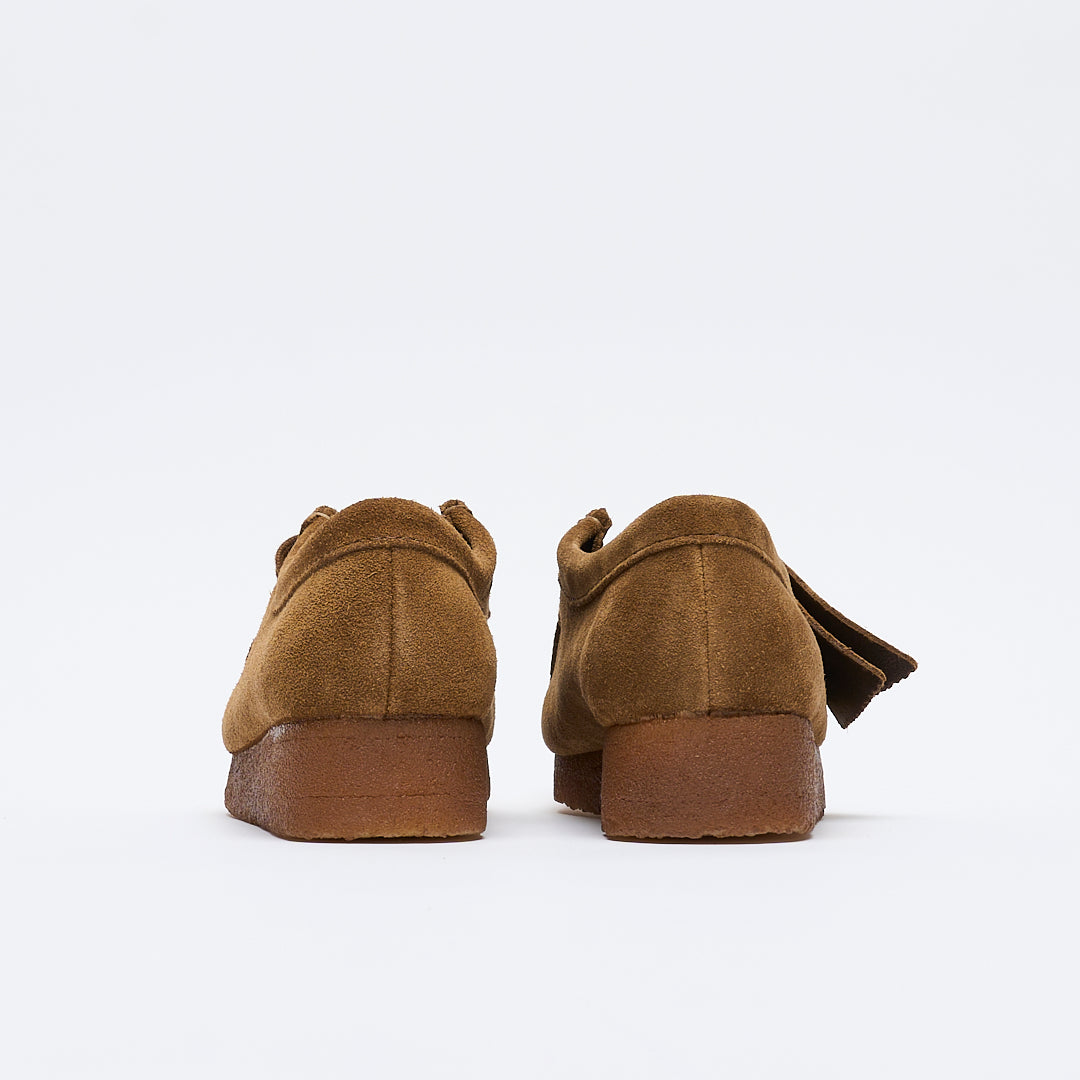 Clarks Originals - Women Wallabee (Cola Suede)