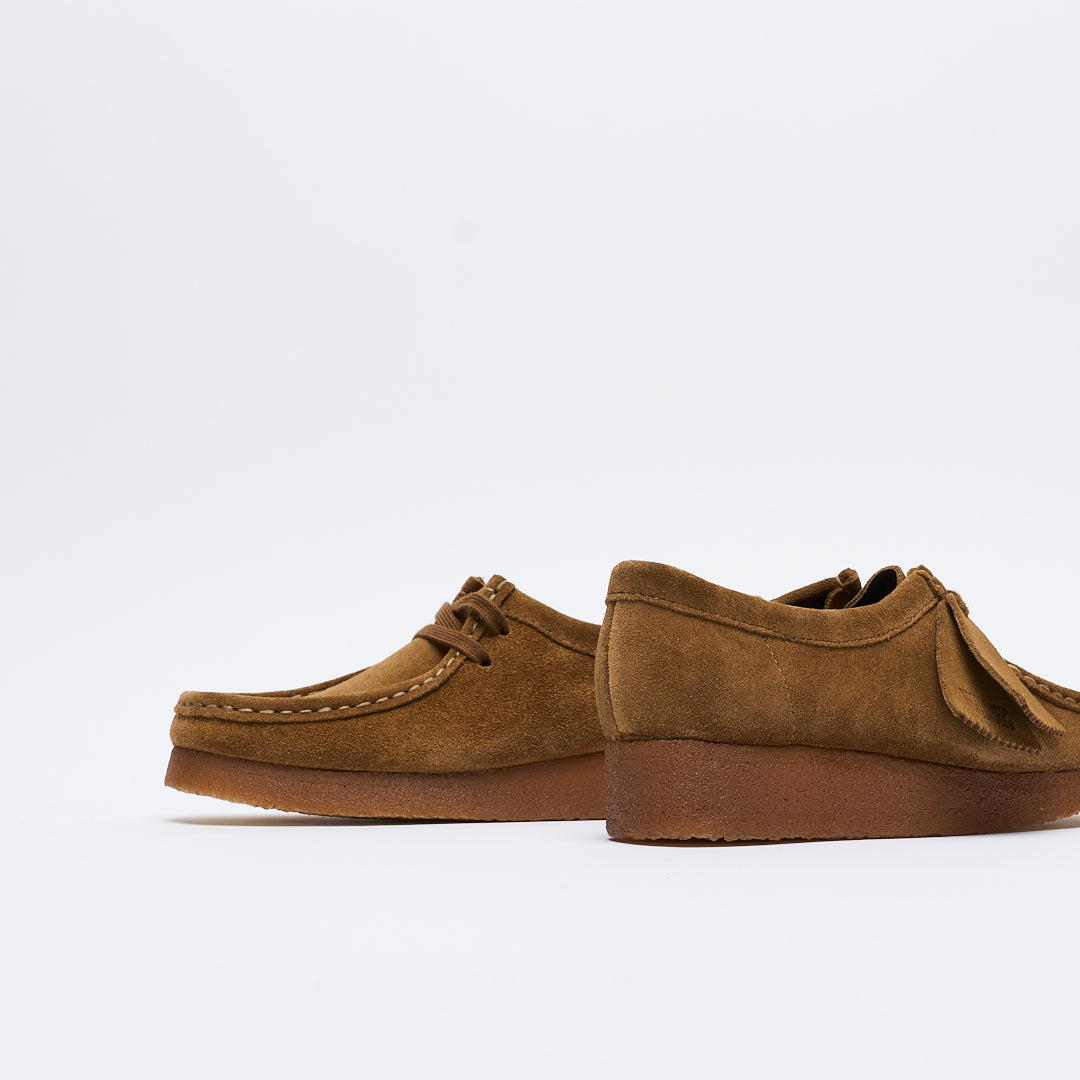 Clarks Originals - Women Wallabee (Cola Suede)