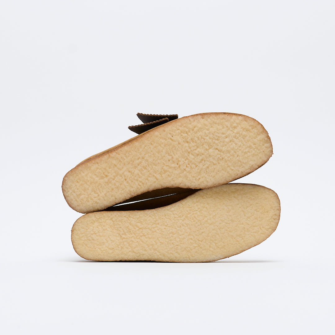 Clarks Originals - Women Wallabee (Cola Suede)