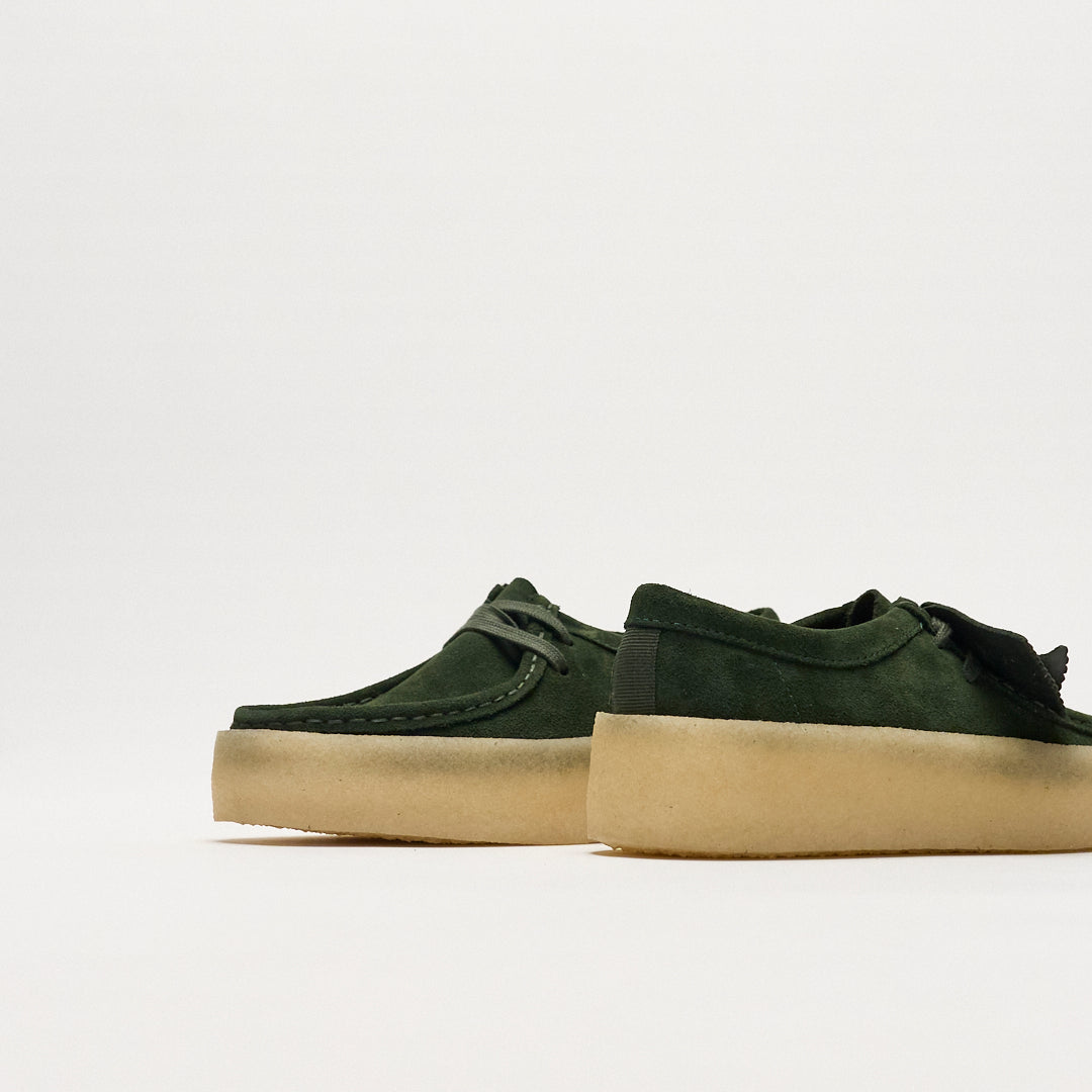 Clarks Originals - Women Wallabee Cup (Dark Green)