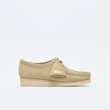 Clarks Originals - Women Wallabee (Maple Suede)