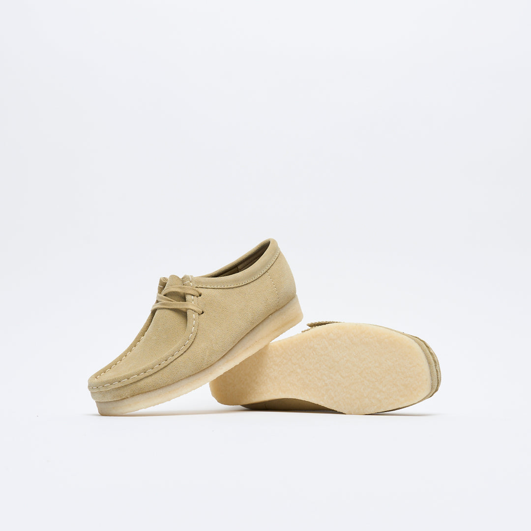 Clarks Originals - Women Wallabee (Maple Suede)