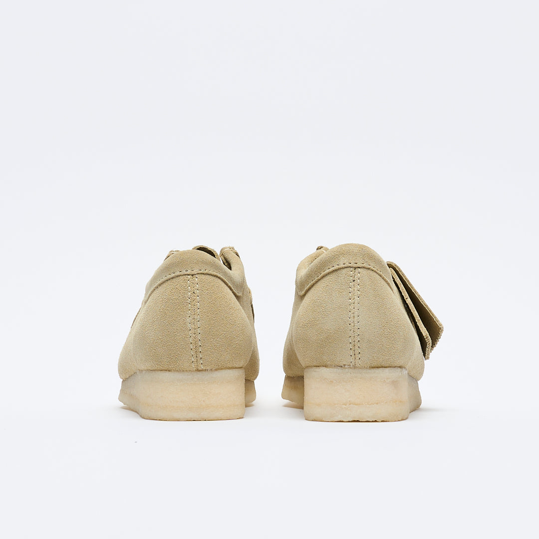 Clarks Originals - Women Wallabee (Maple Suede)