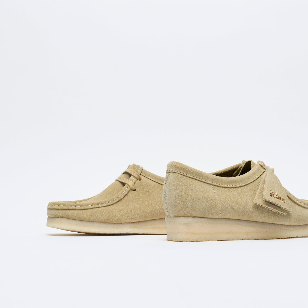 Clarks Originals - Women Wallabee (Maple Suede)