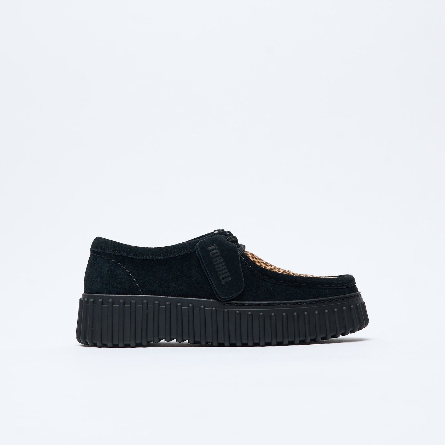 Clarks - Torhill Bee (Black/Leopard Pint)