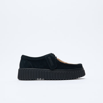Clarks - Torhill Bee (Black/Leopard Pint)