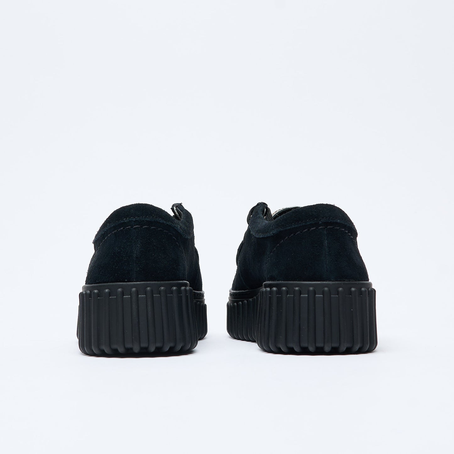 Clarks - Torhill Bee (Black/Leopard Pint)