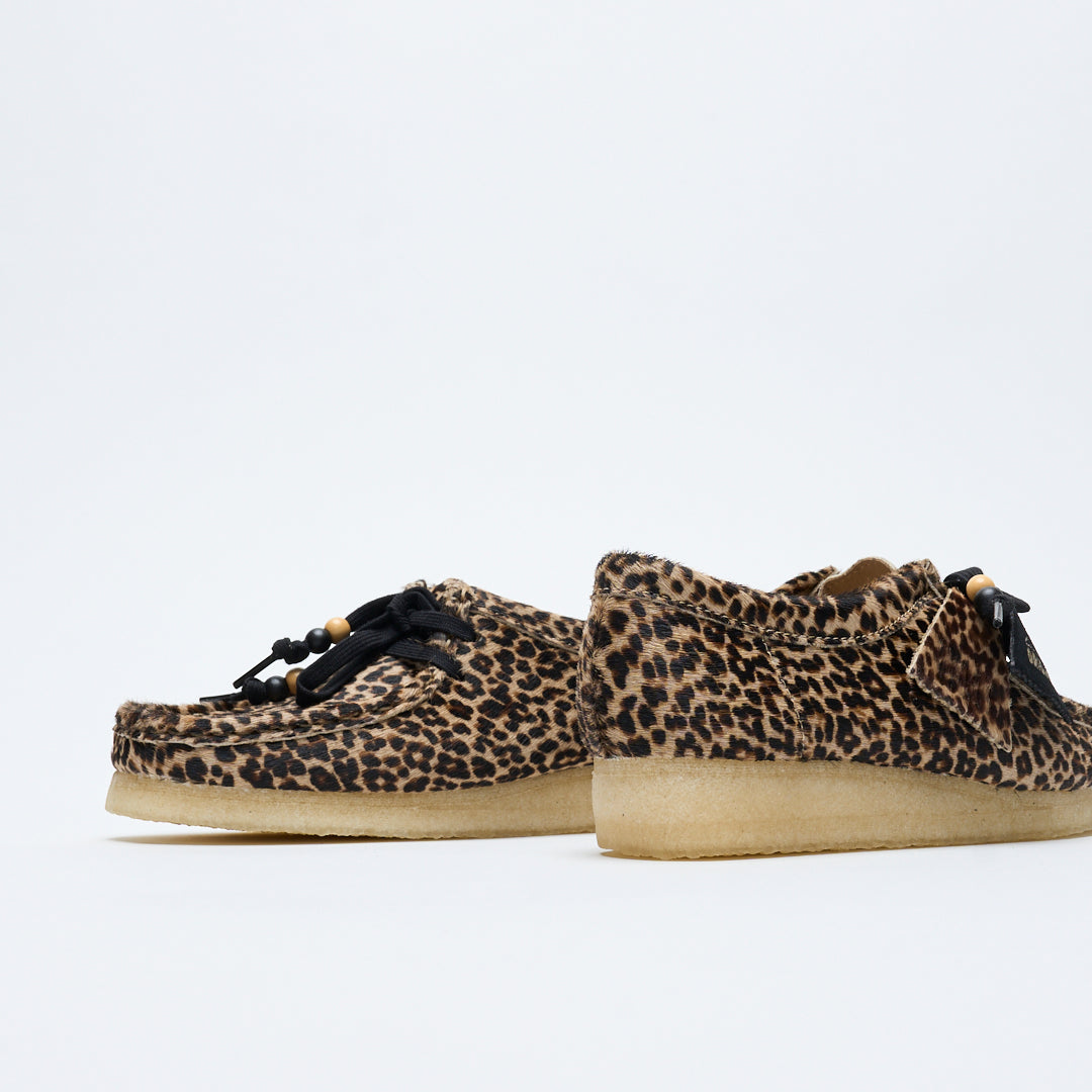 Clarks Originals - Women Wallabee Leopard 26179189