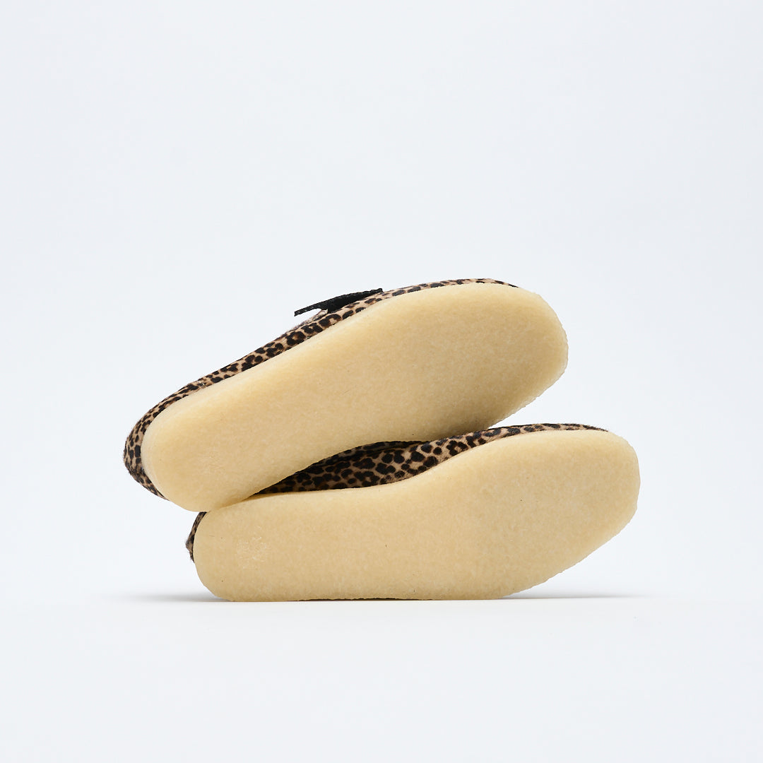 Clarks Originals - Women Wallabee Leopard 26179189