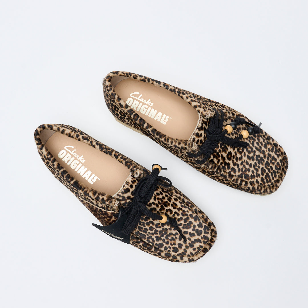 Clarks Originals - Women Wallabee Leopard 26179189