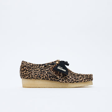 Clarks Originals - Women Wallabee Leopard 26179189