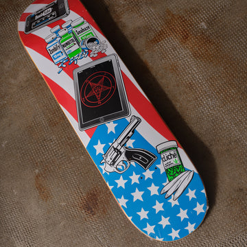 Cliché Skateboards American Dream Deck 8