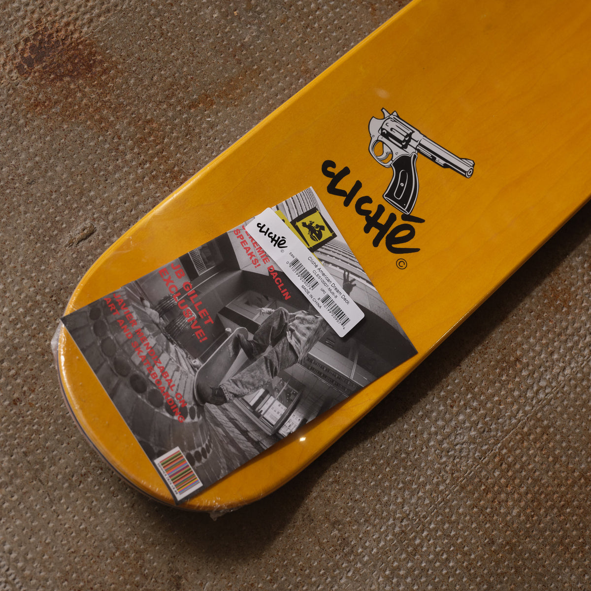 Cliché Skateboards American Dream Deck 8