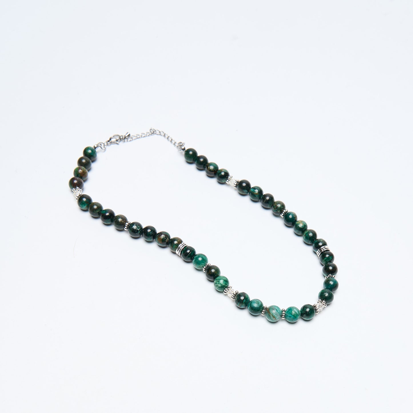 Collier - Quaint Jewelry - Berdea Necklace Small (Black/Green)