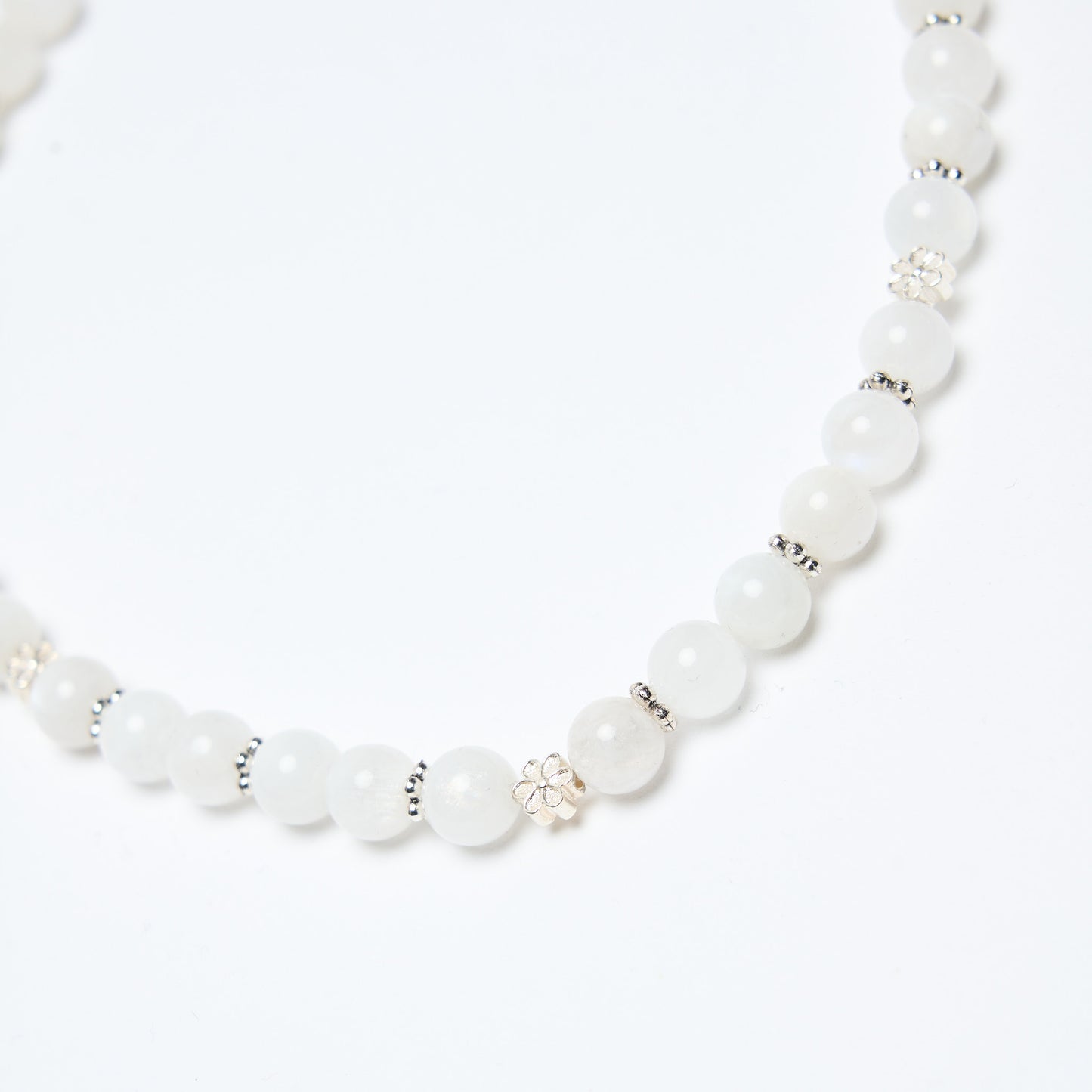 Collier - Quaint Jewelry - Zuria Necklace Small (White)