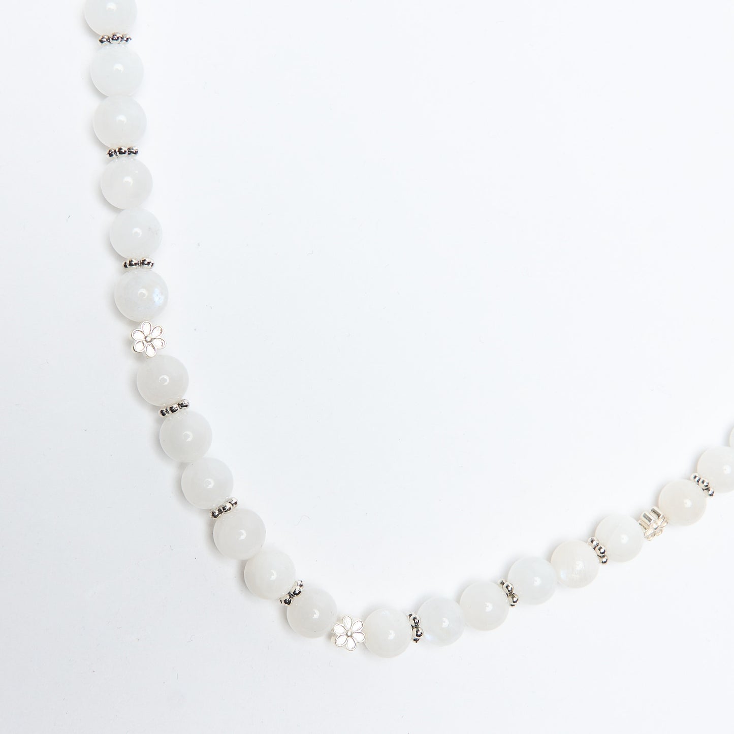 Collier - Quaint Jewelry - Zuria Necklace (White)