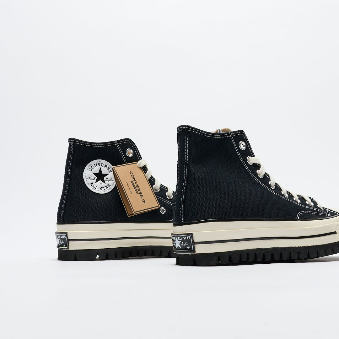 Converse - Chuck 70 Canvas LTD Hi (Black/Trek)