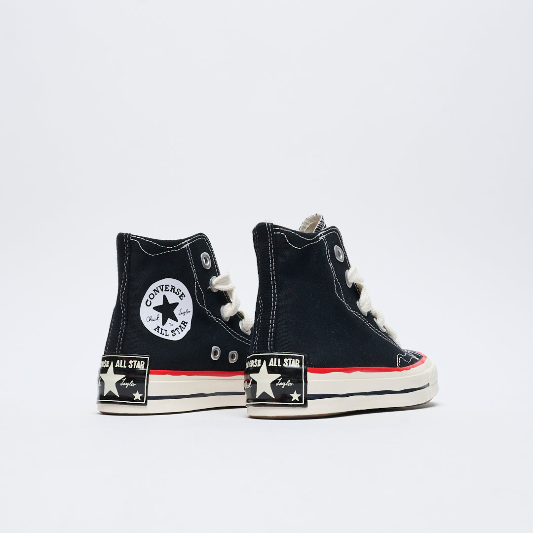 Converse - Chuck 70 Hi "Sketch Pack" (Black/White/Red)