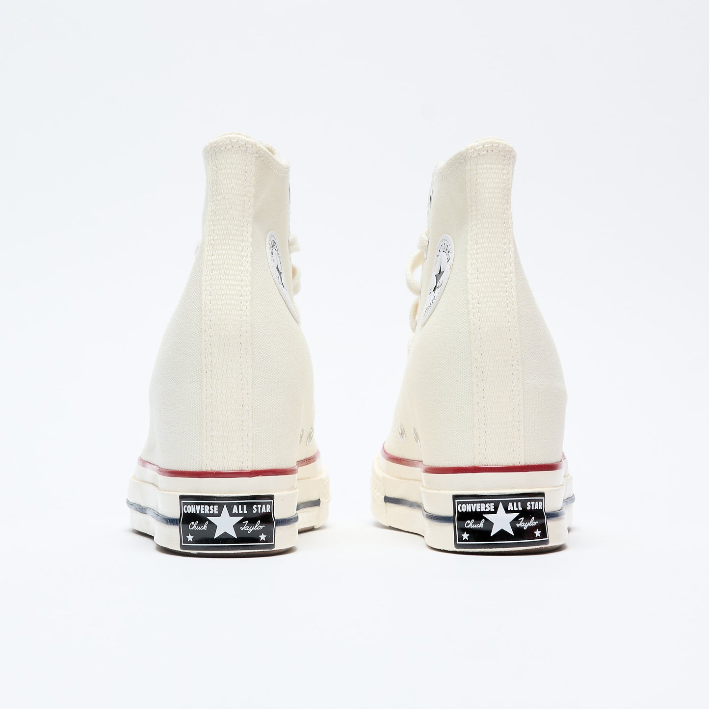 Converse - Chuck 70 Hi Wedge (Egret/Black/Red)