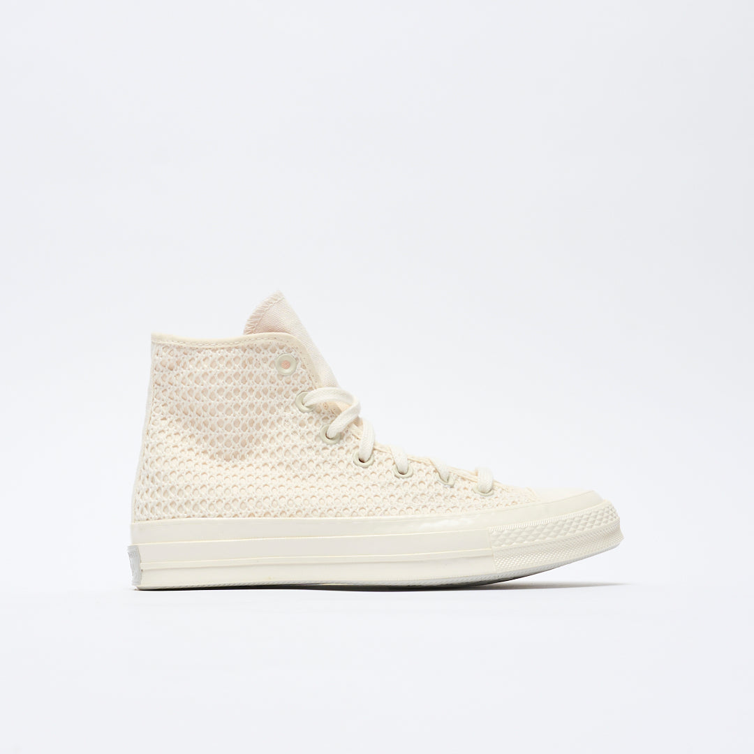 Converse Chuck 70 Knit Hight Top (Egret)