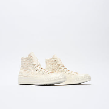 Converse - Chuck 70 Knit Hight Top (Egret)
