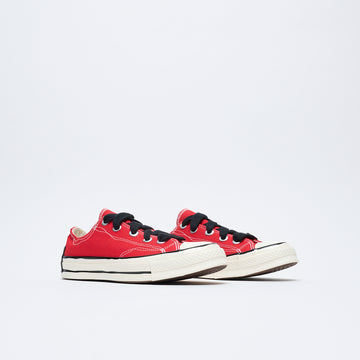 Converse - Chuck 70 OX (Red/Red/Black)