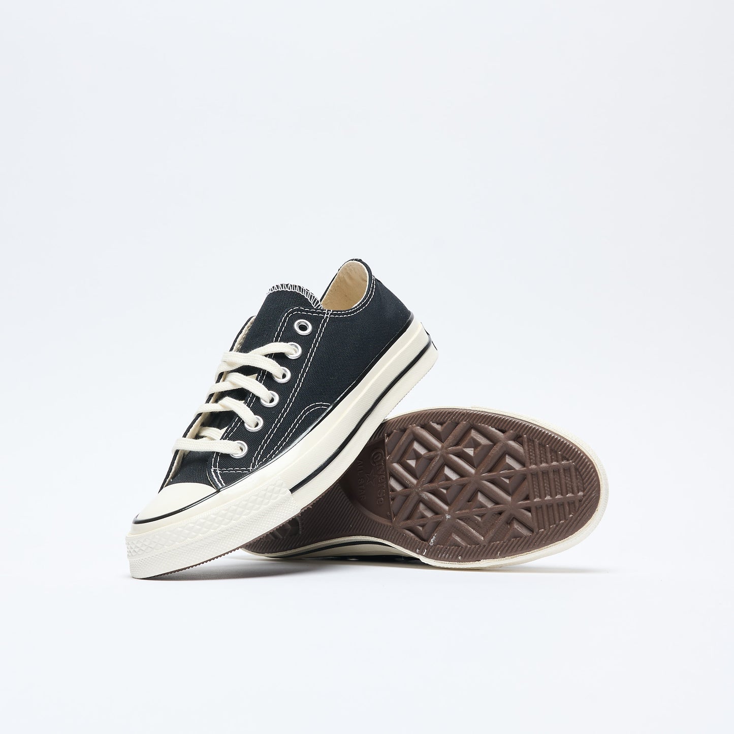 Converse - Chuck 70 OX (Black/Black/Egret)