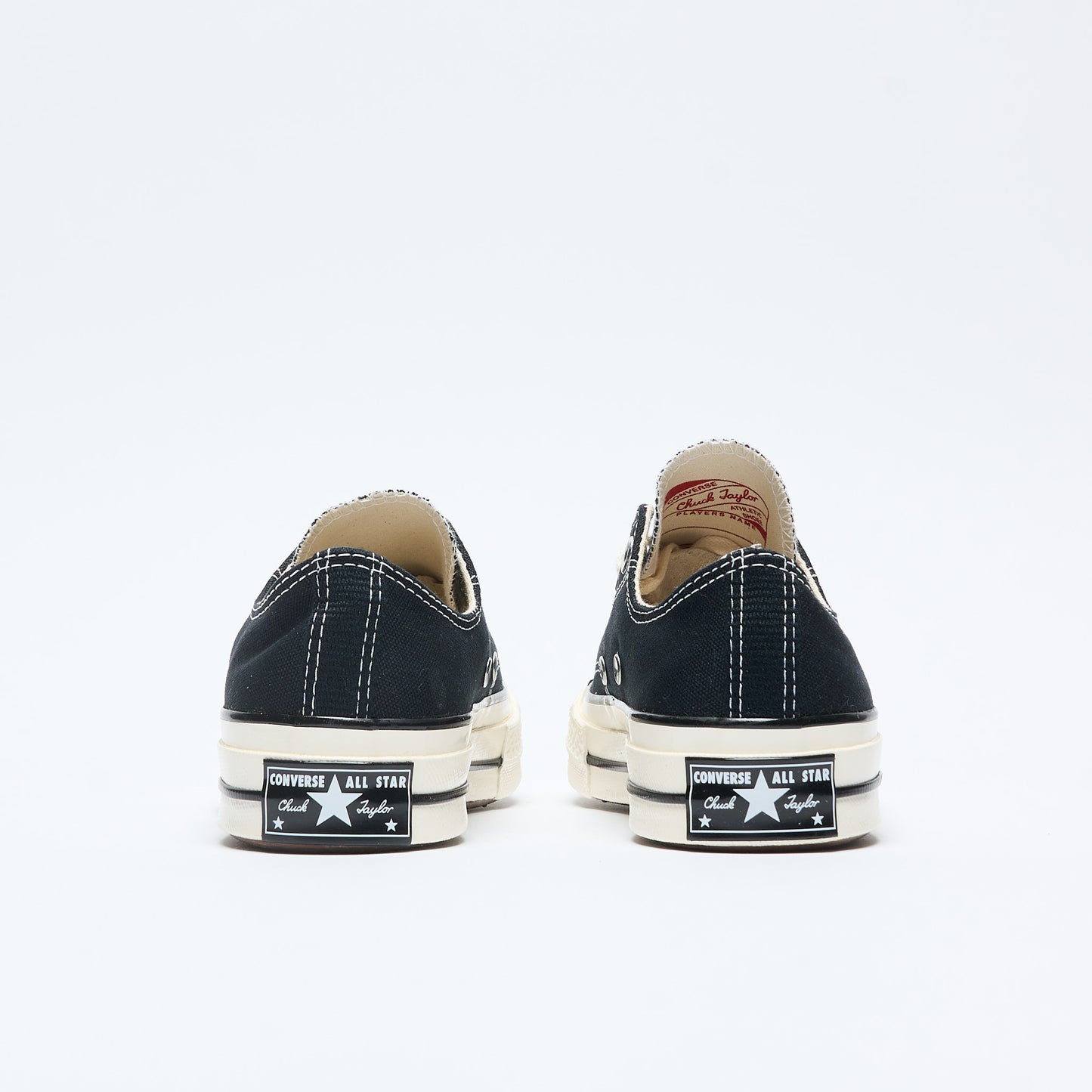 Converse - Chuck 70 OX (Black/Black/Egret)