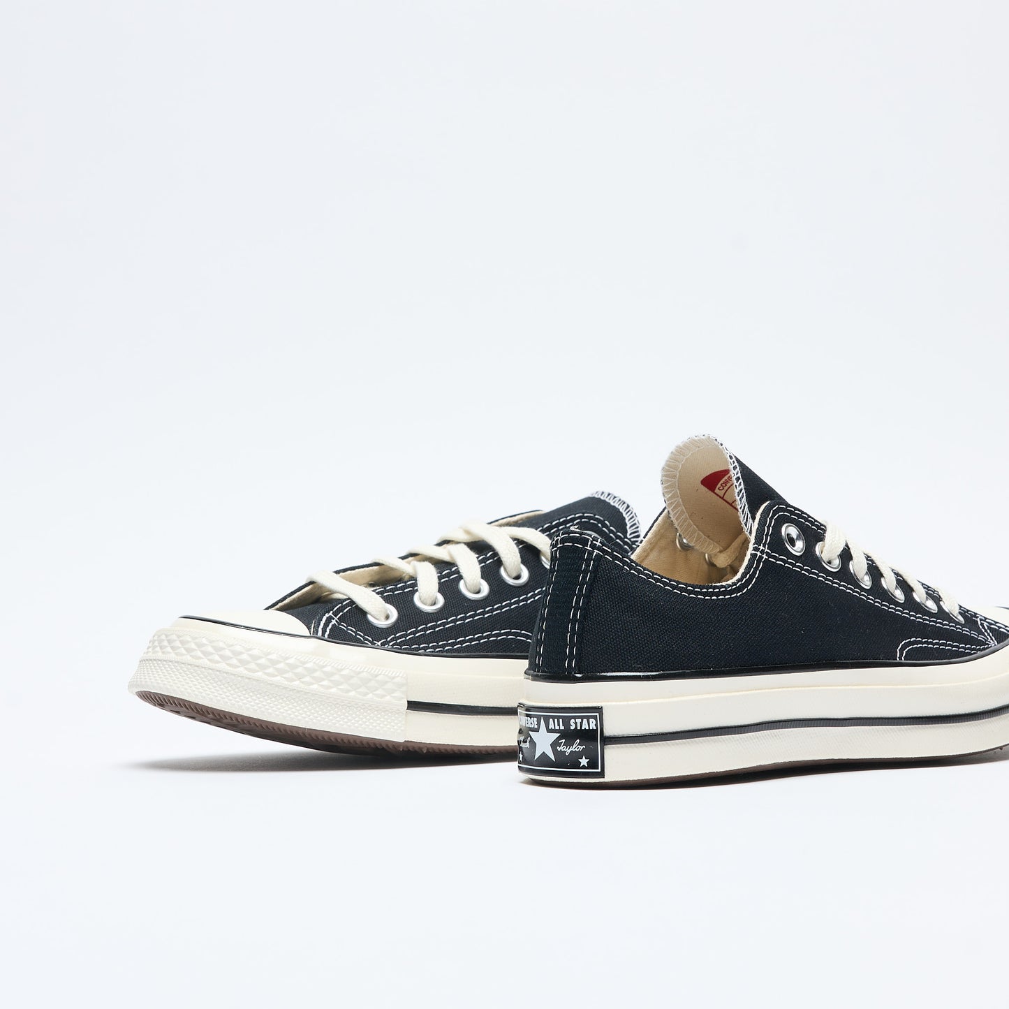 Converse - Chuck 70 OX (Black/Black/Egret)
