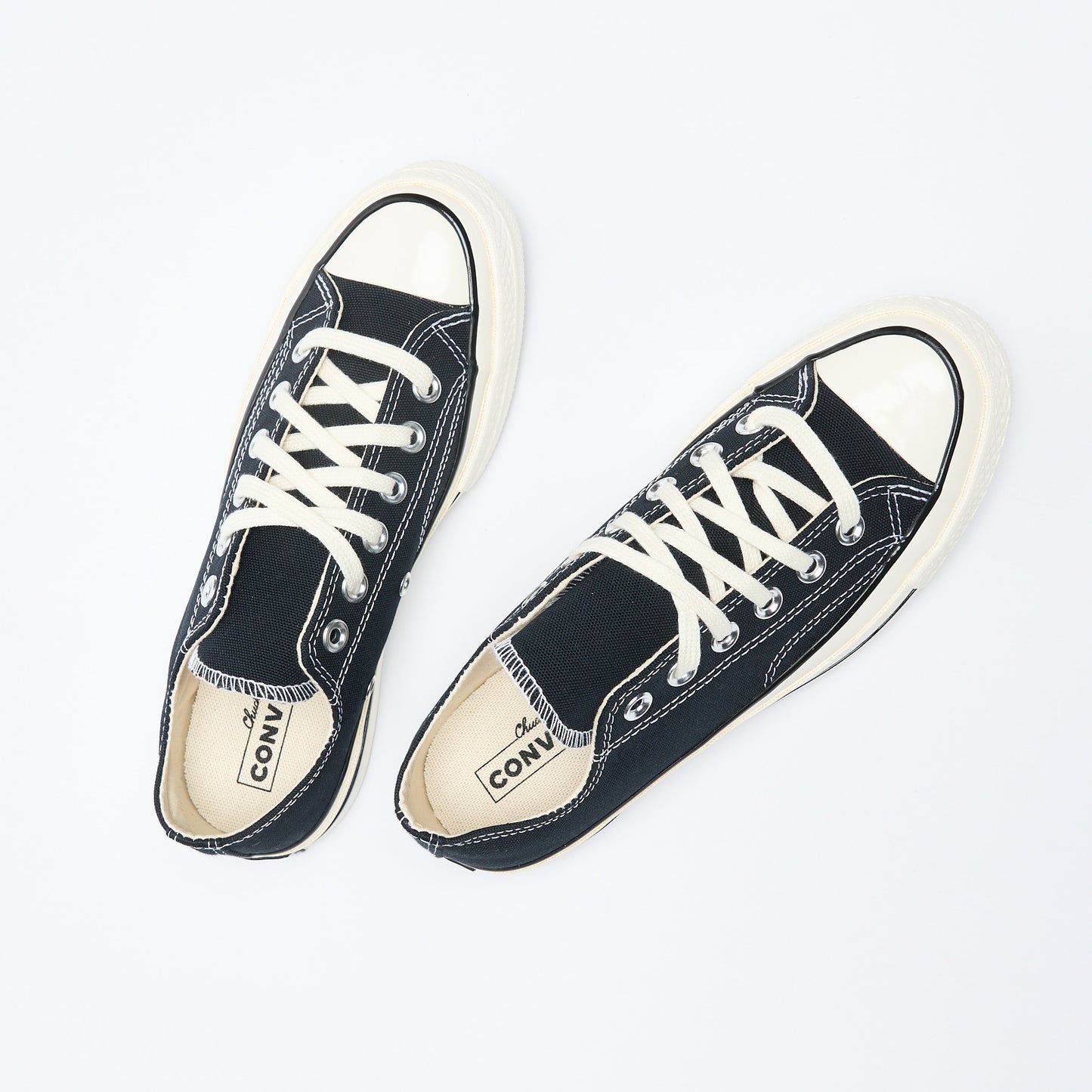 Converse - Chuck 70 OX (Black/Black/Egret)