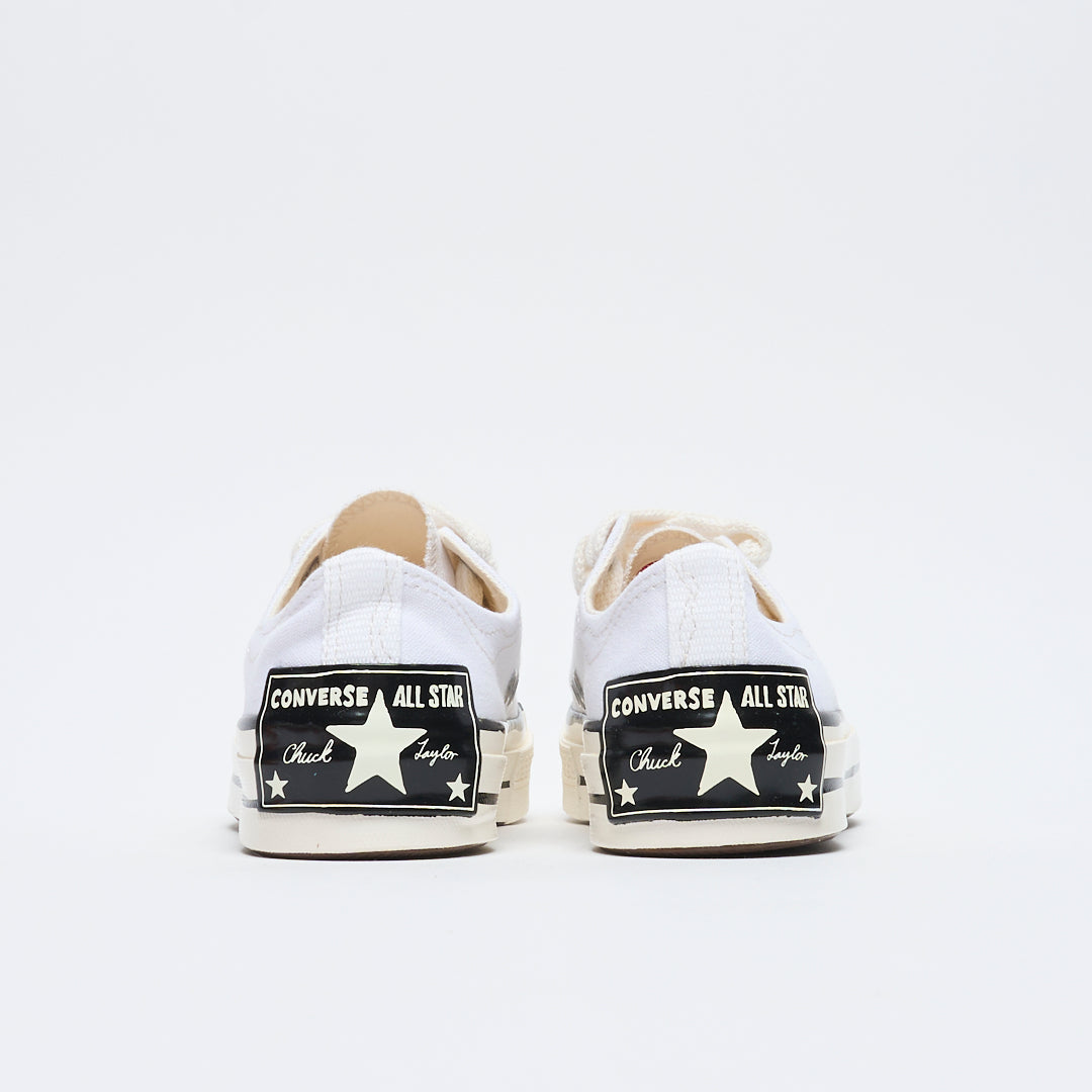 Converse - Chuck 70 Hi "Sketch Pack" (White/Black/Egret)