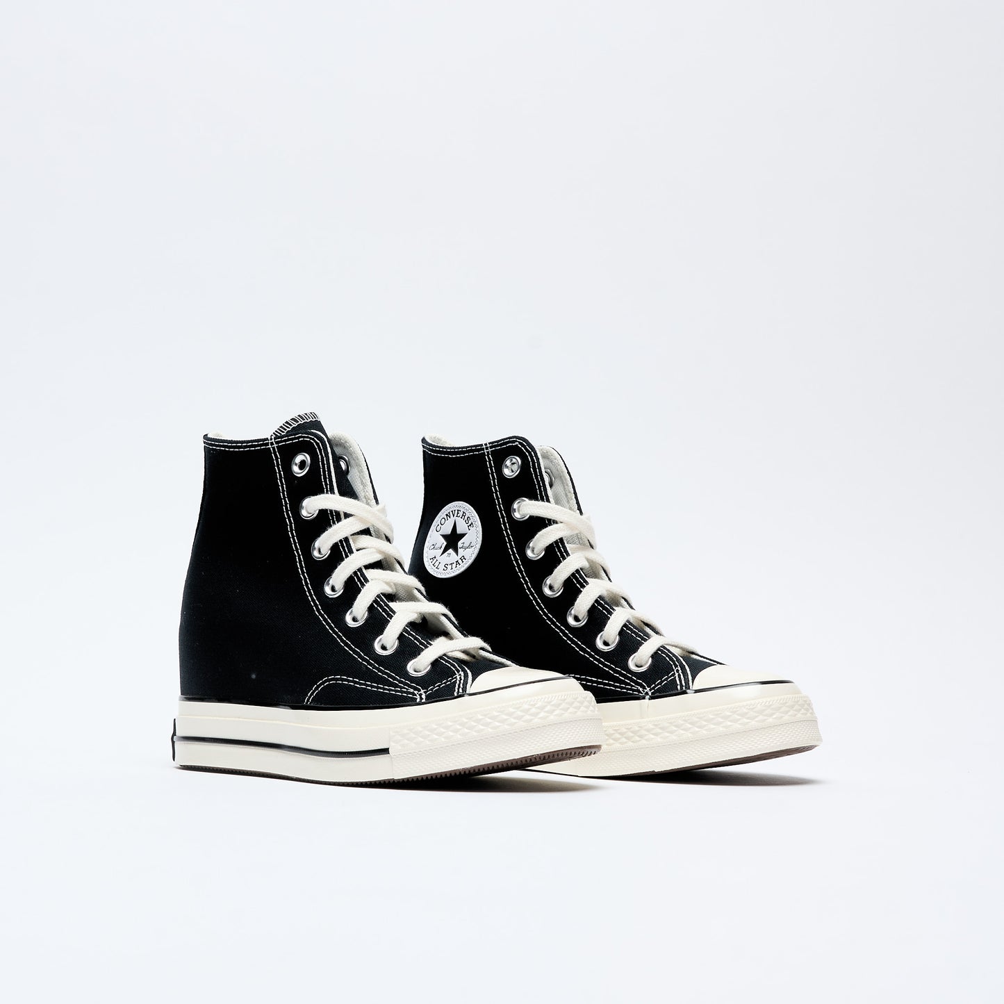 Converse - Chuck 70 hi Wedge (Black/Egret/White)