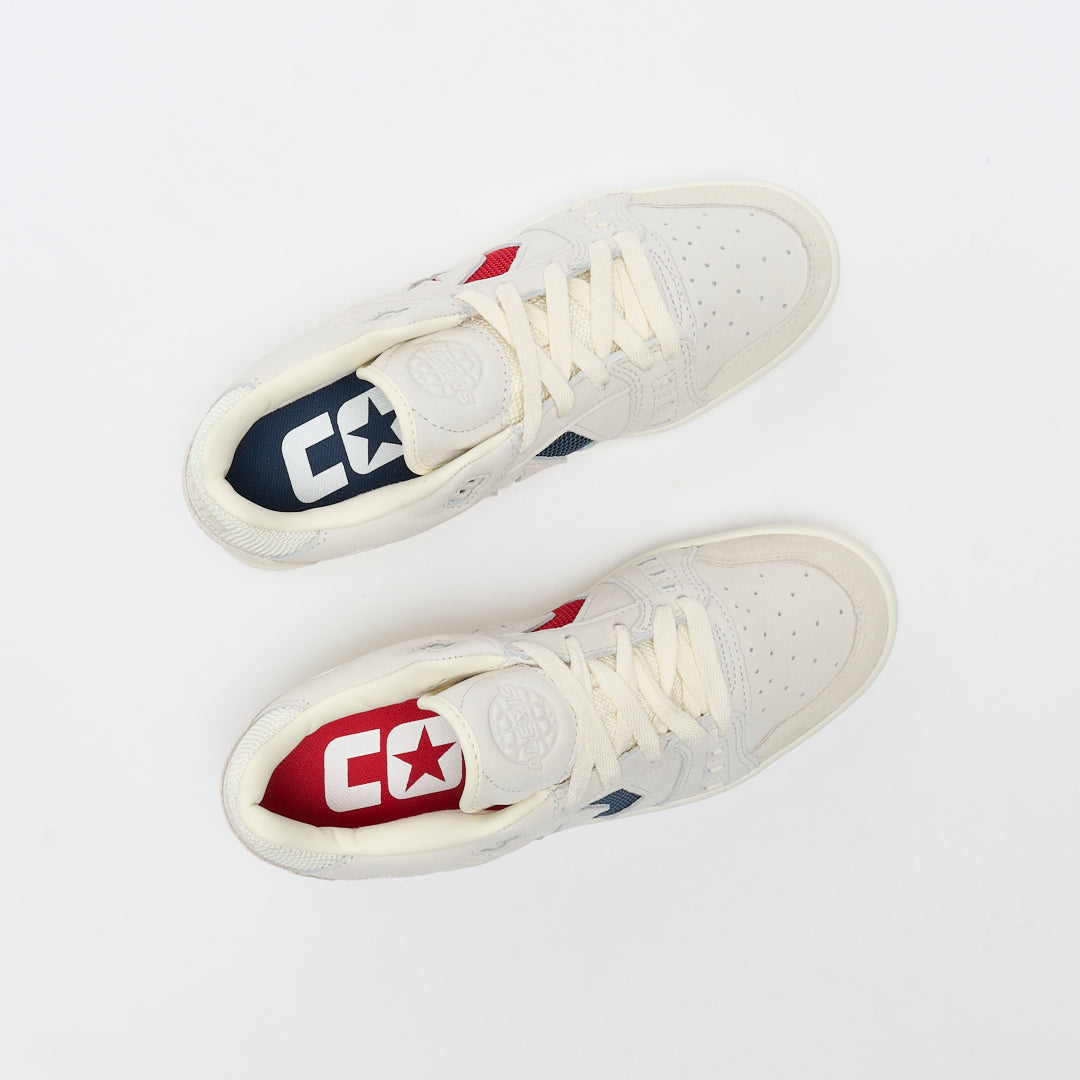 Converse Cons - AS-1 Pro OX (Egret/Navy/Red)