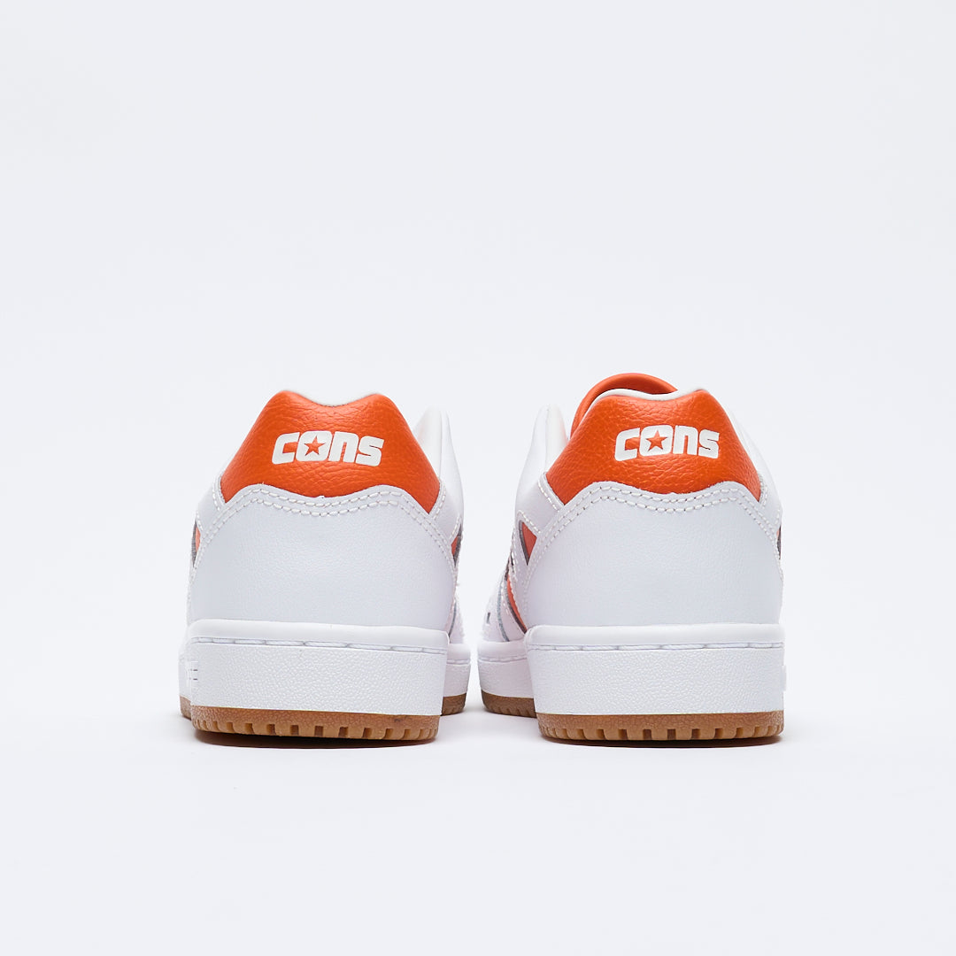 Converse Cons - AS-1 Pro OX (White/Orange)